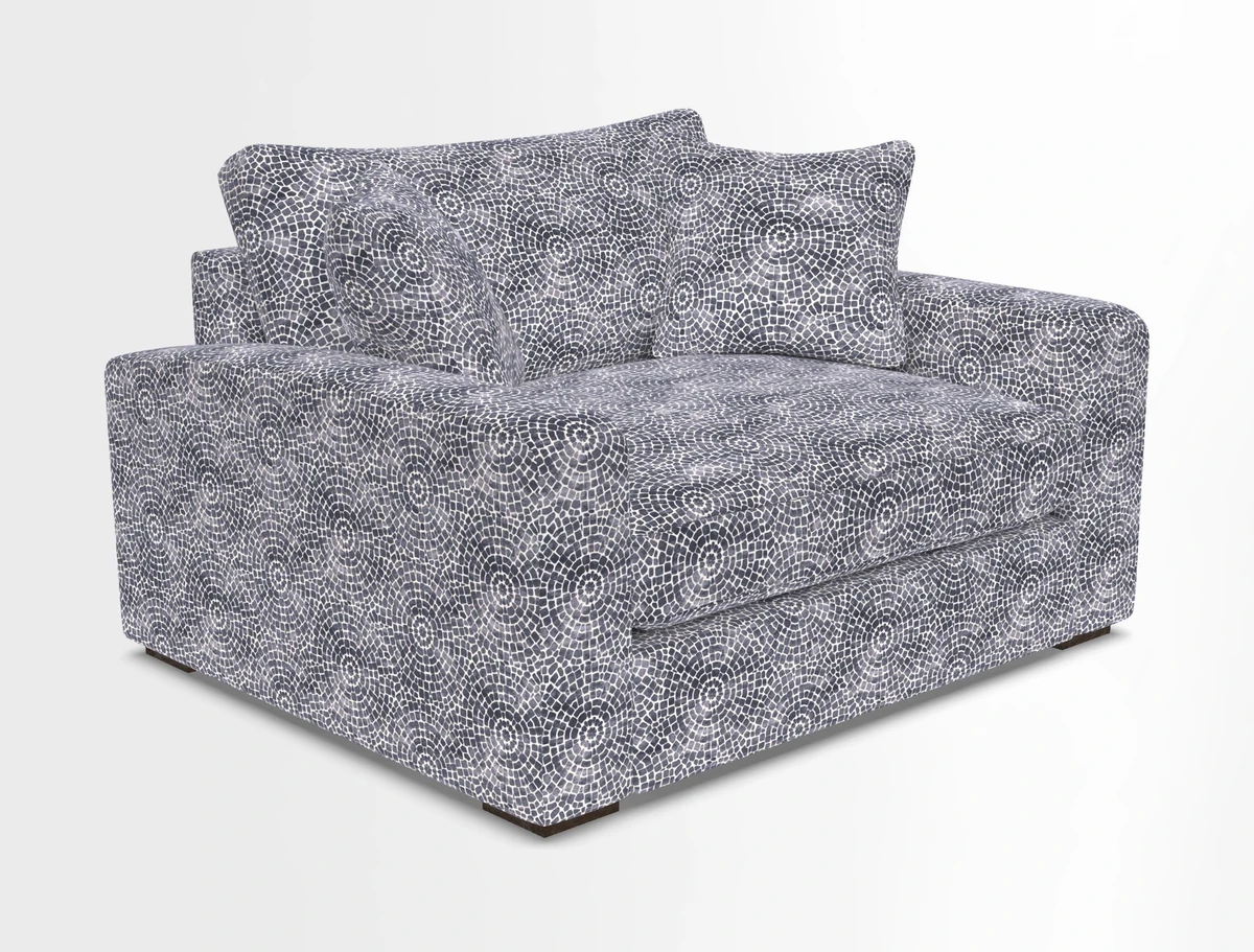 Stockbridge Snuggler in Two Tone Plain Biscuit