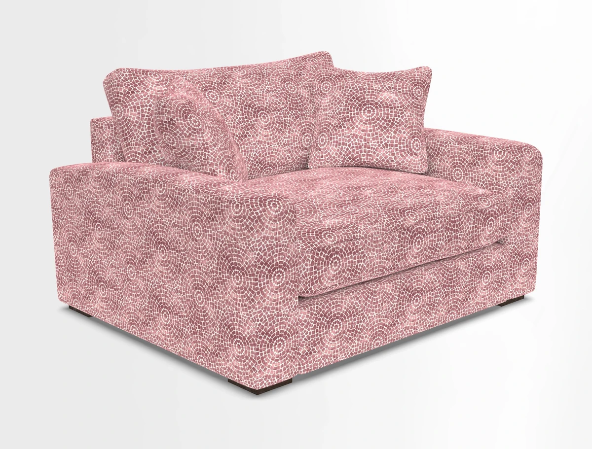 Stockbridge Snuggler in Two Tone Plain Biscuit