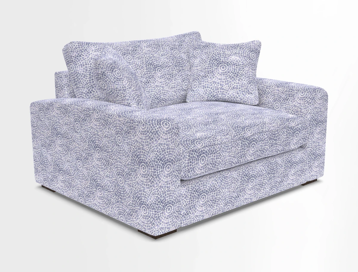 Stockbridge Snuggler in Two Tone Plain Biscuit