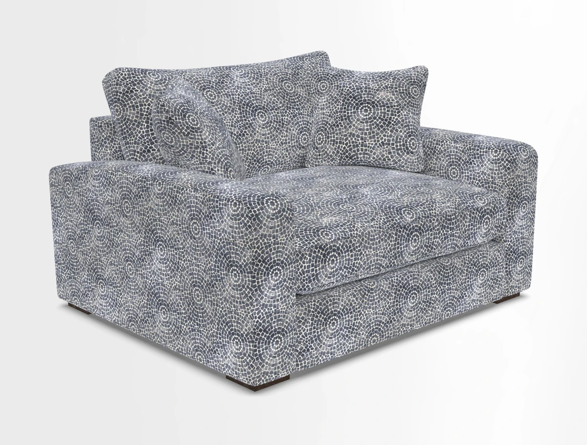 Stockbridge Snuggler in Two Tone Plain Biscuit