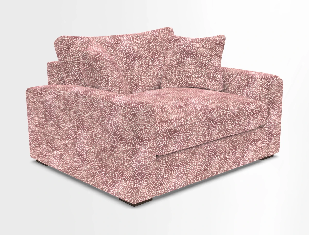 Stockbridge Snuggler in Two Tone Plain Biscuit
