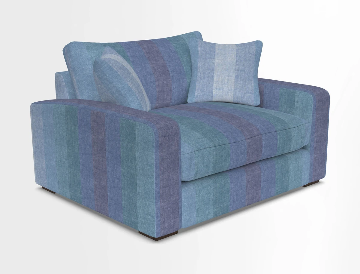 Stockbridge Snuggler in Two Tone Plain Biscuit