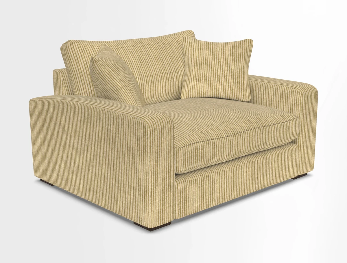 Stockbridge Snuggler in Two Tone Plain Biscuit
