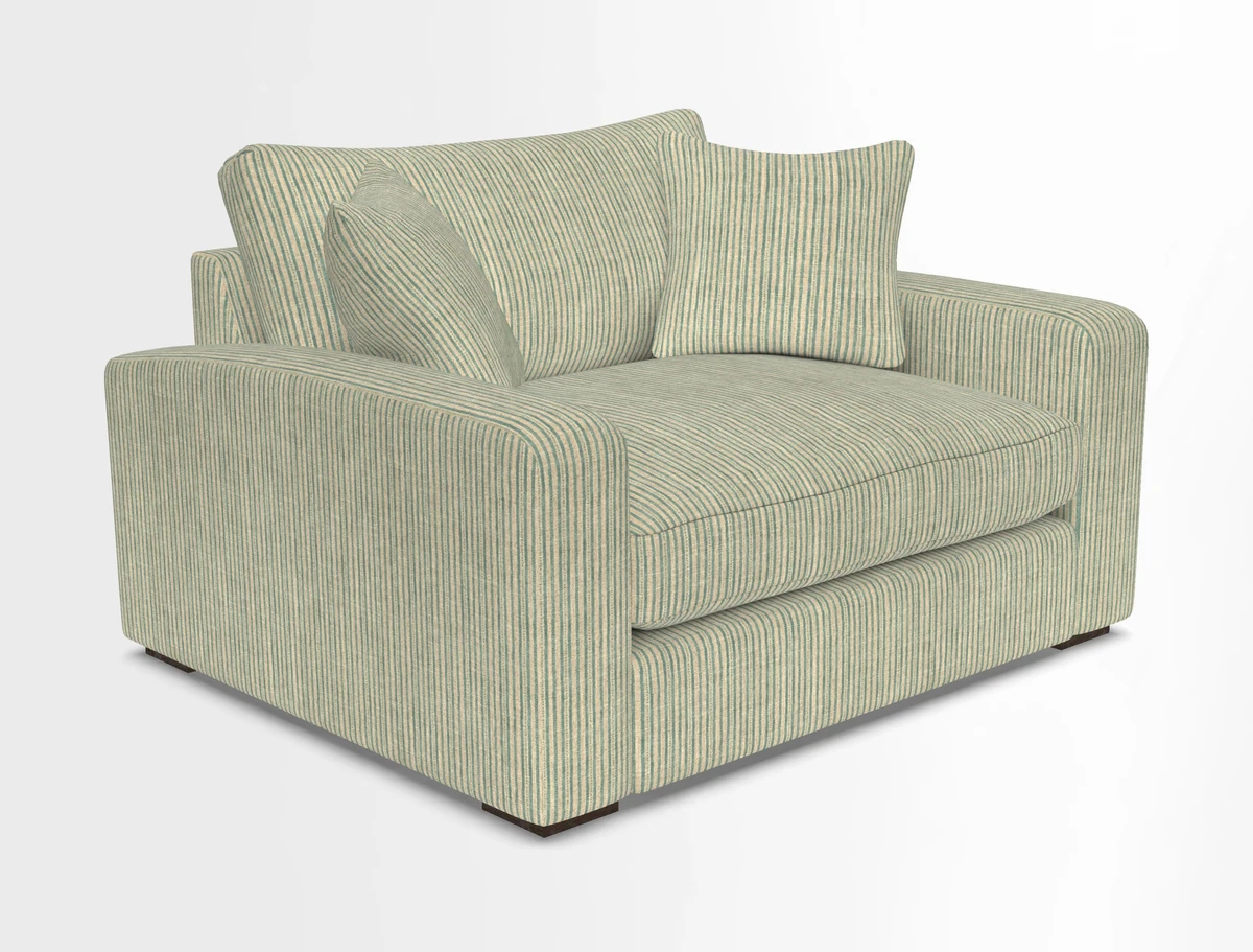 Stockbridge Snuggler in Two Tone Plain Biscuit