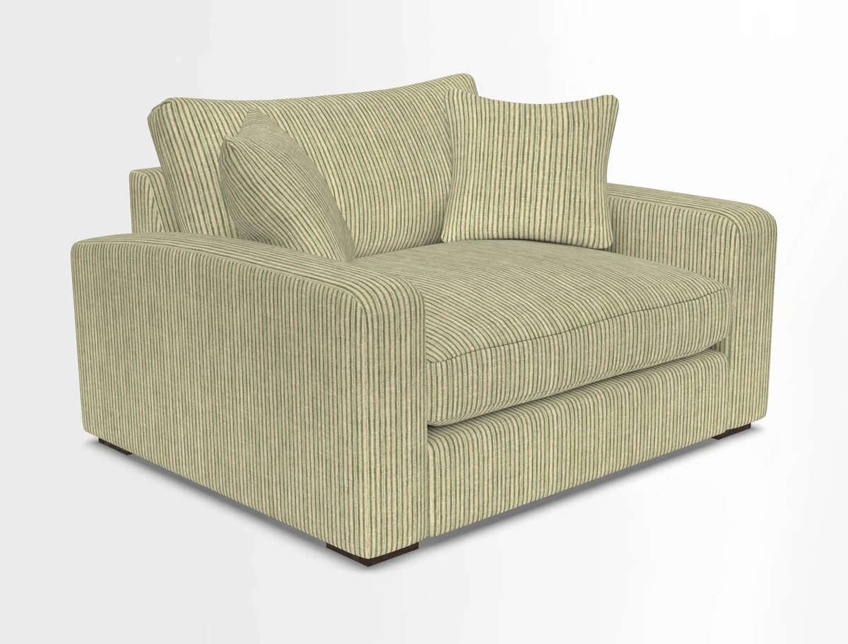 Stockbridge Snuggler in Two Tone Plain Biscuit