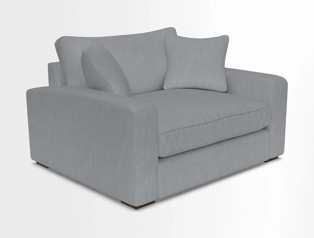 Stockbridge Snuggler in Two Tone Plain Biscuit