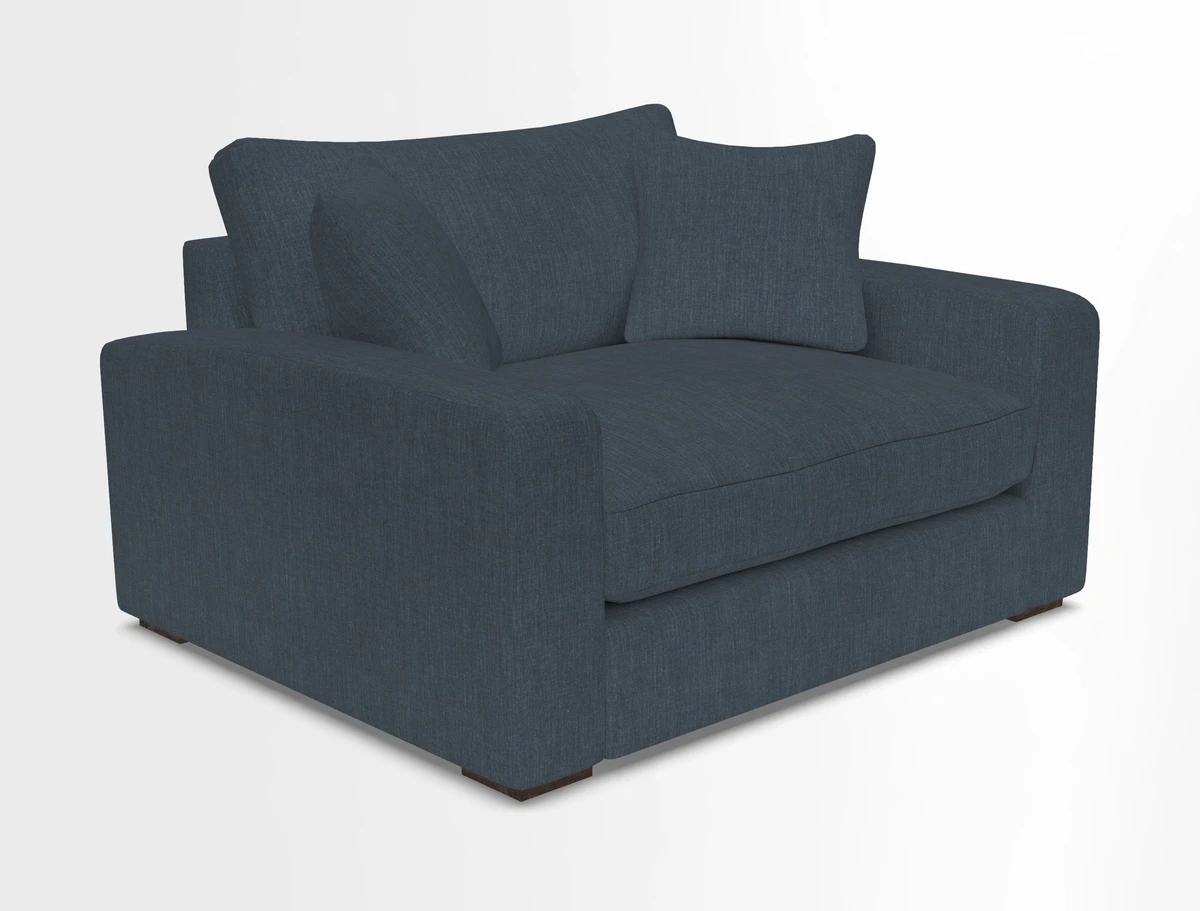 Stockbridge Snuggler in Two Tone Plain Biscuit