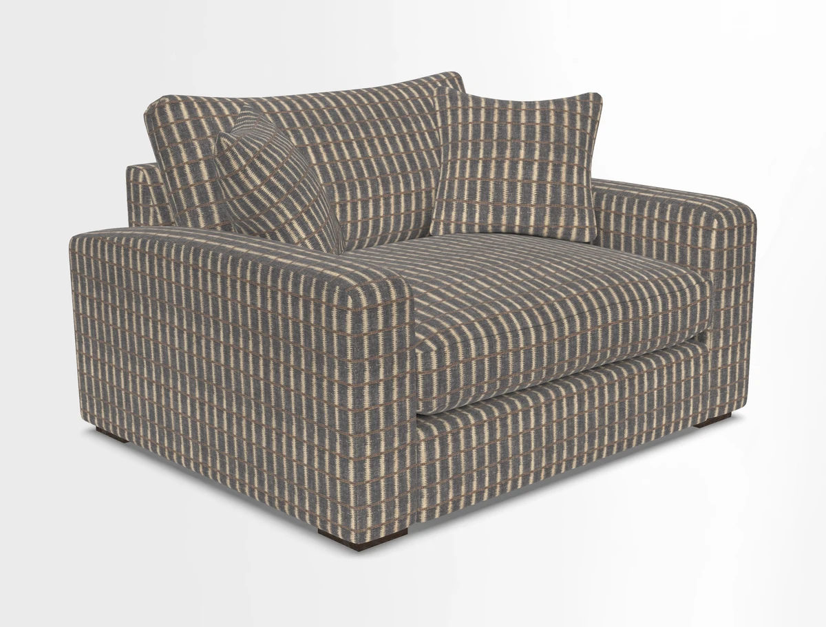 Stockbridge Snuggler in Two Tone Plain Biscuit