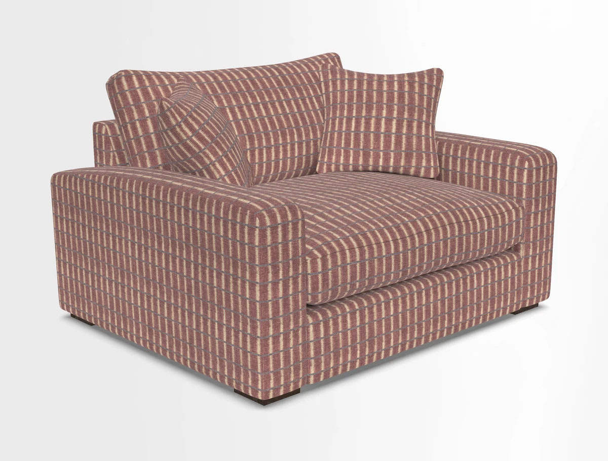 Stockbridge Snuggler in Two Tone Plain Biscuit