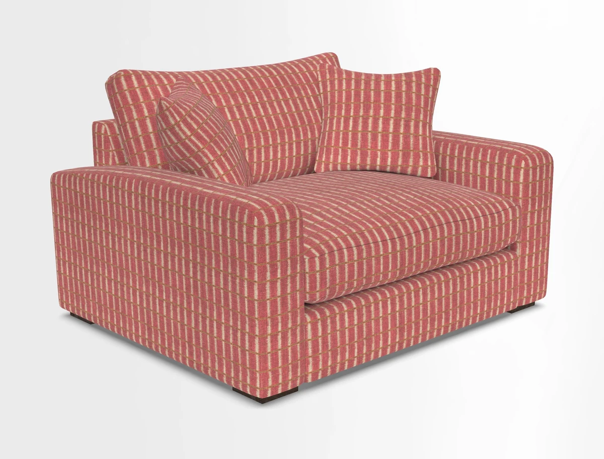 Stockbridge Snuggler in Two Tone Plain Biscuit