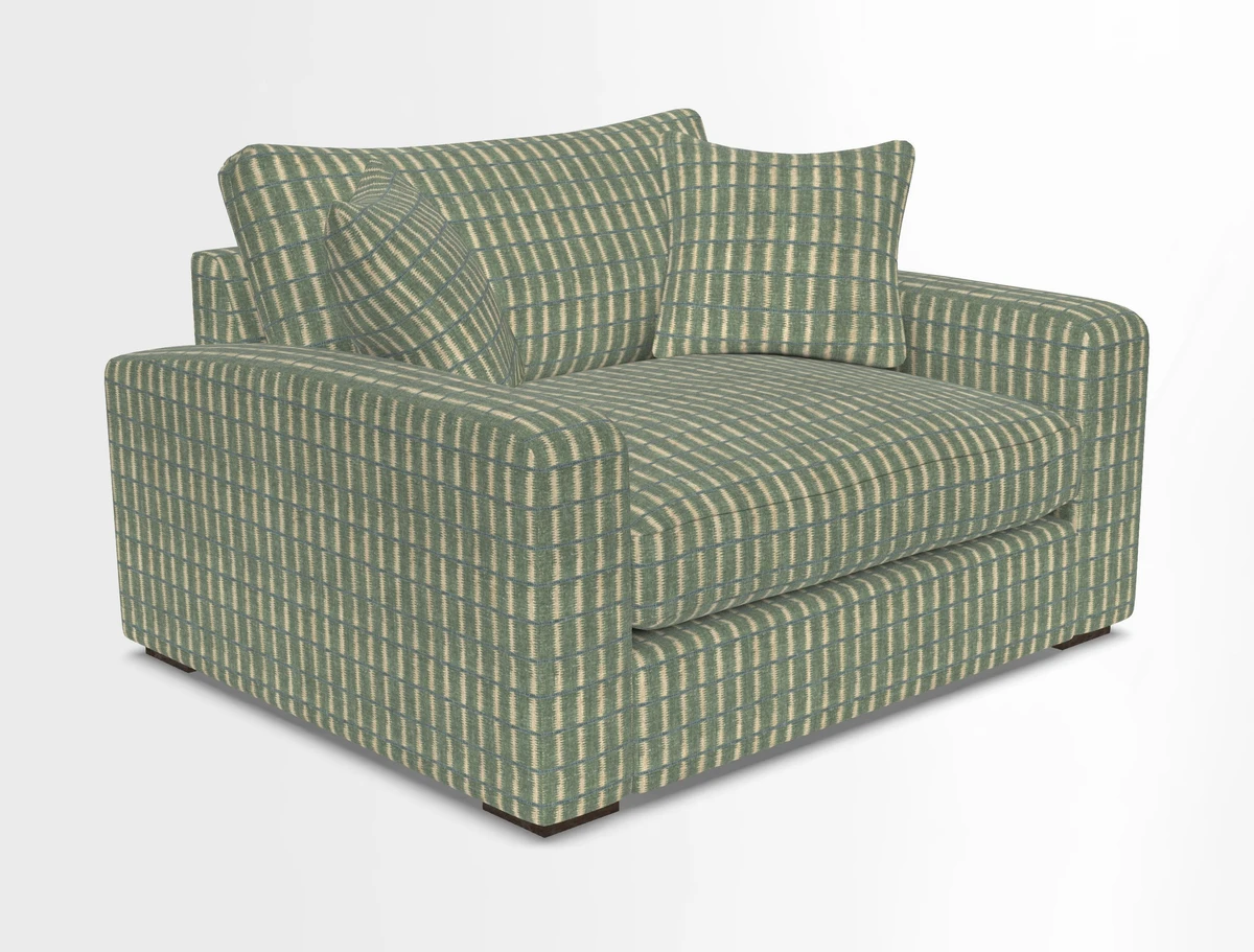 Stockbridge Snuggler in Two Tone Plain Biscuit