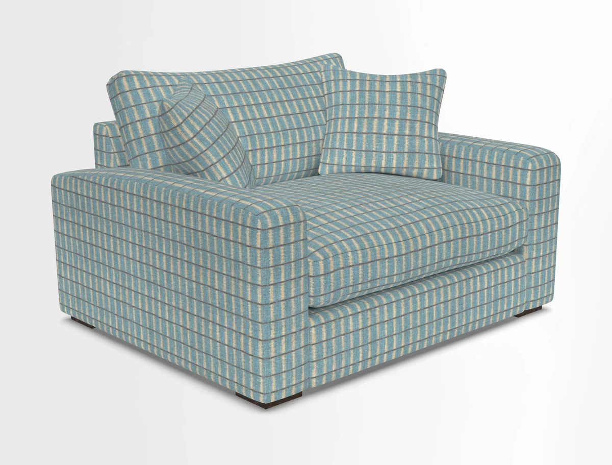 Stockbridge Snuggler in Two Tone Plain Biscuit