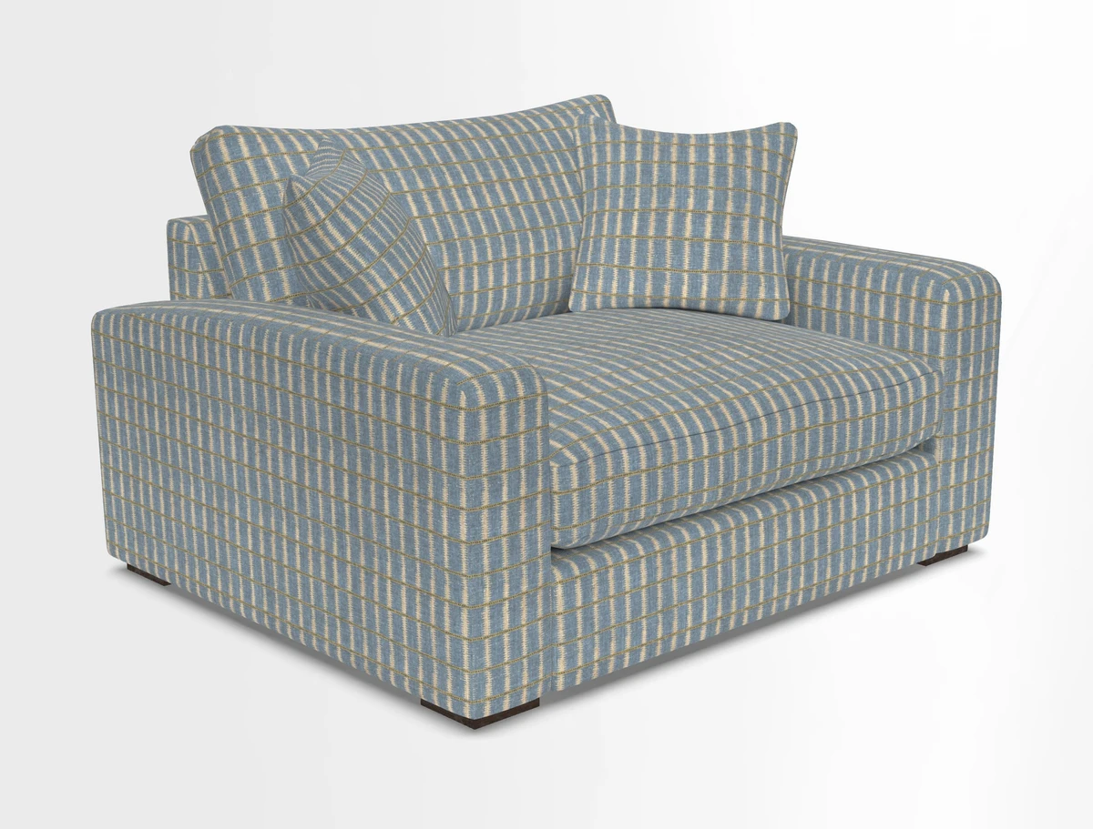 Stockbridge Snuggler in Two Tone Plain Biscuit