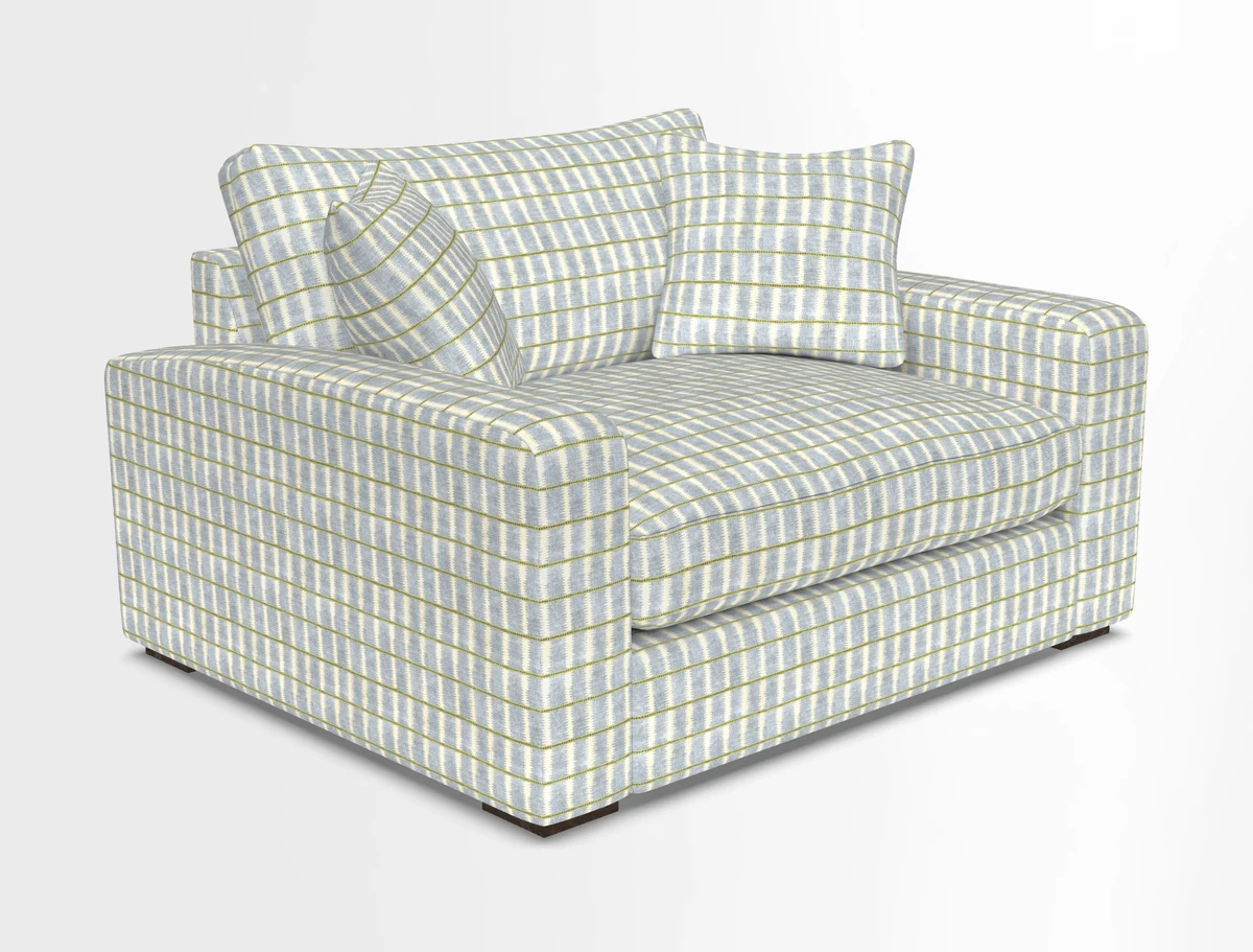 Stockbridge Snuggler in Two Tone Plain Biscuit