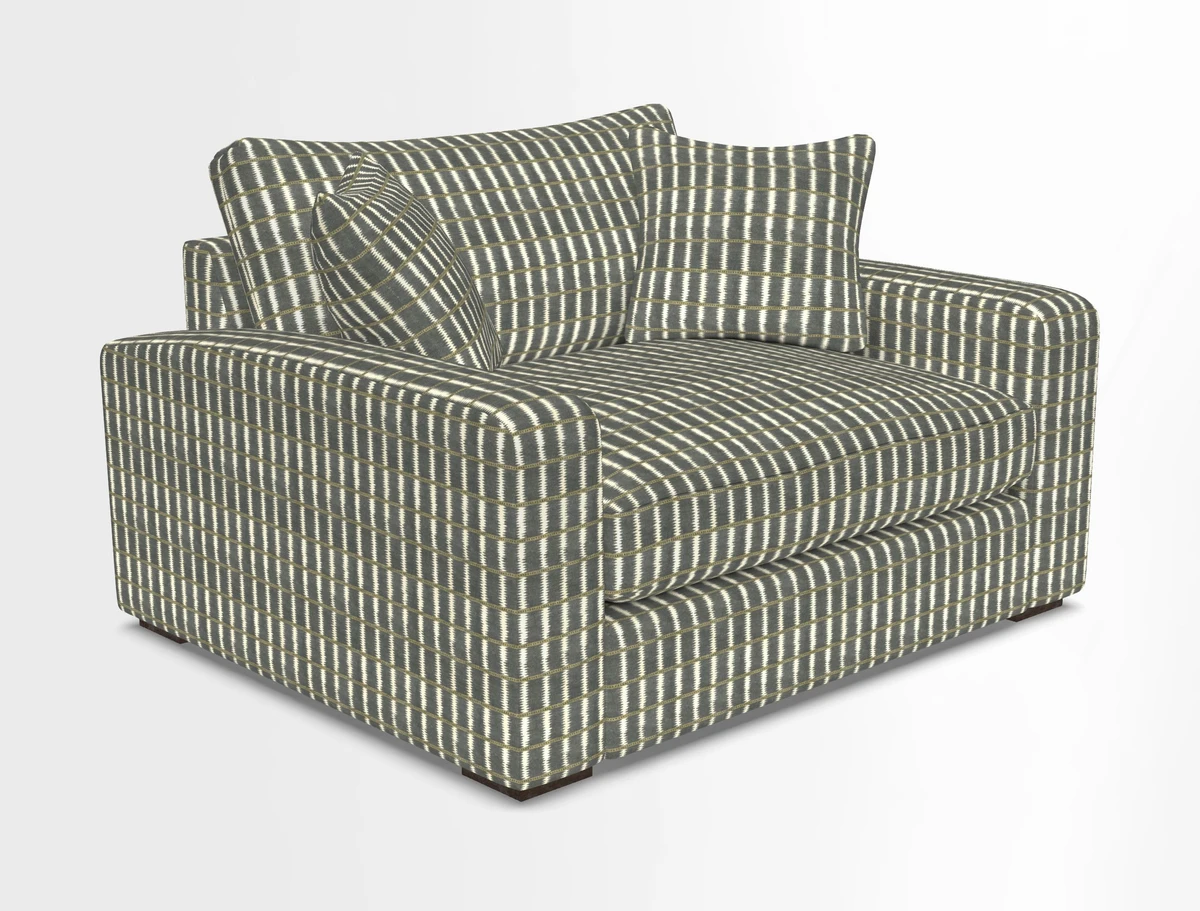 Stockbridge Snuggler in Two Tone Plain Biscuit