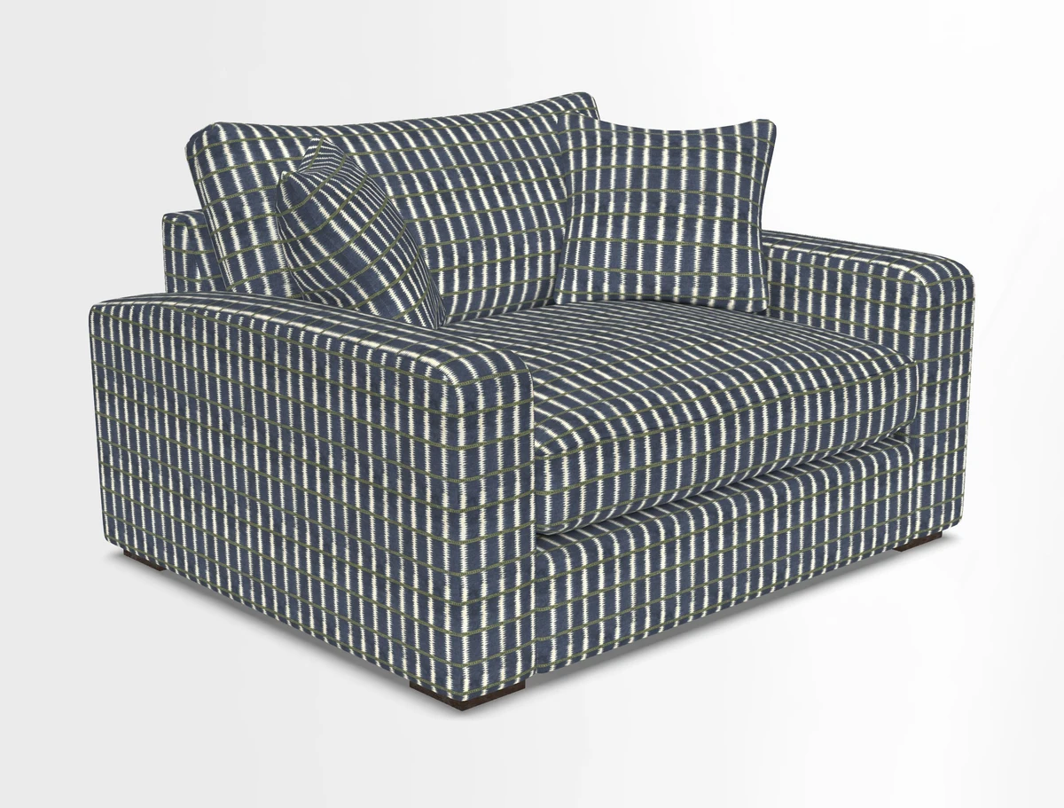 Stockbridge Snuggler in Two Tone Plain Biscuit