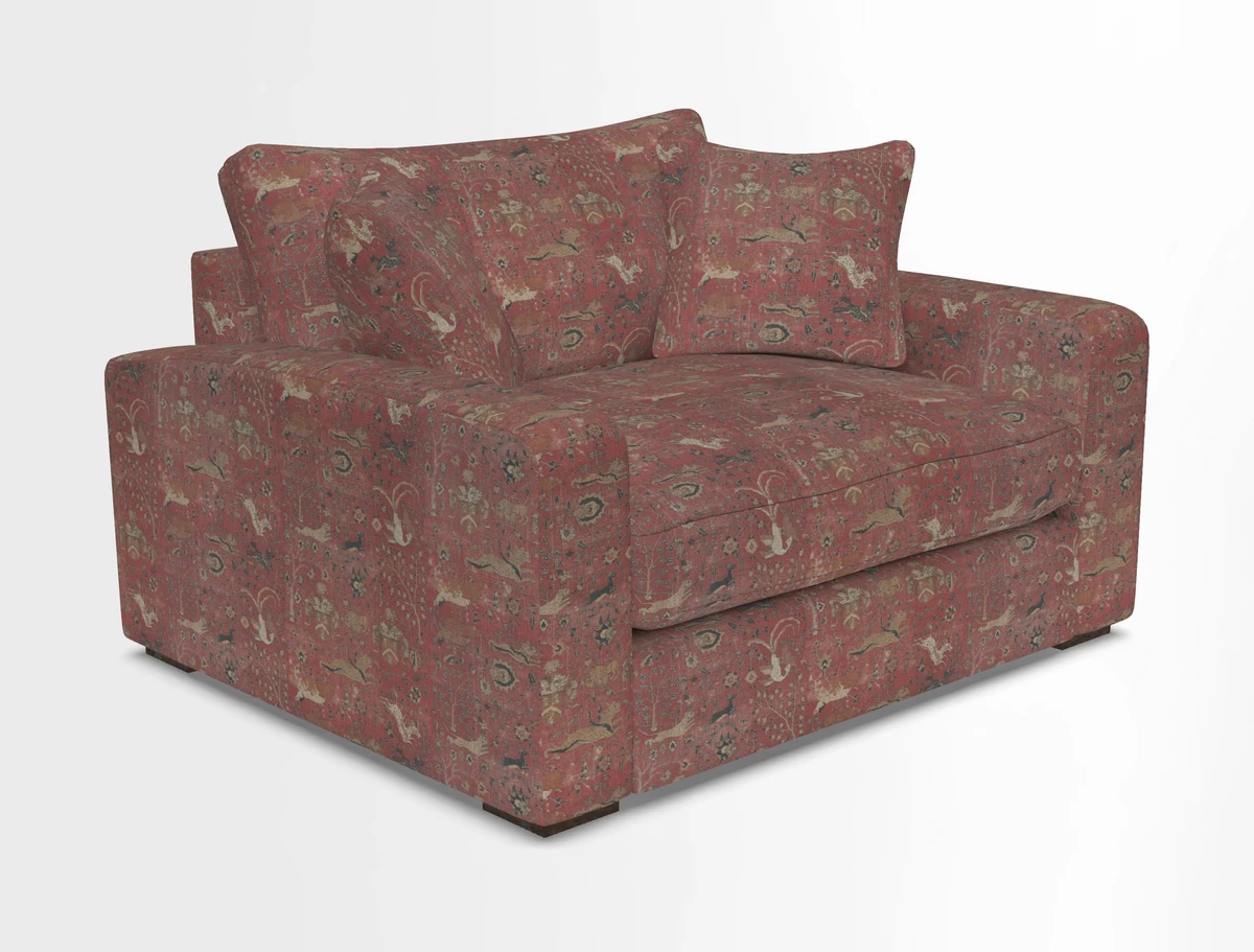Stockbridge Snuggler in Two Tone Plain Biscuit