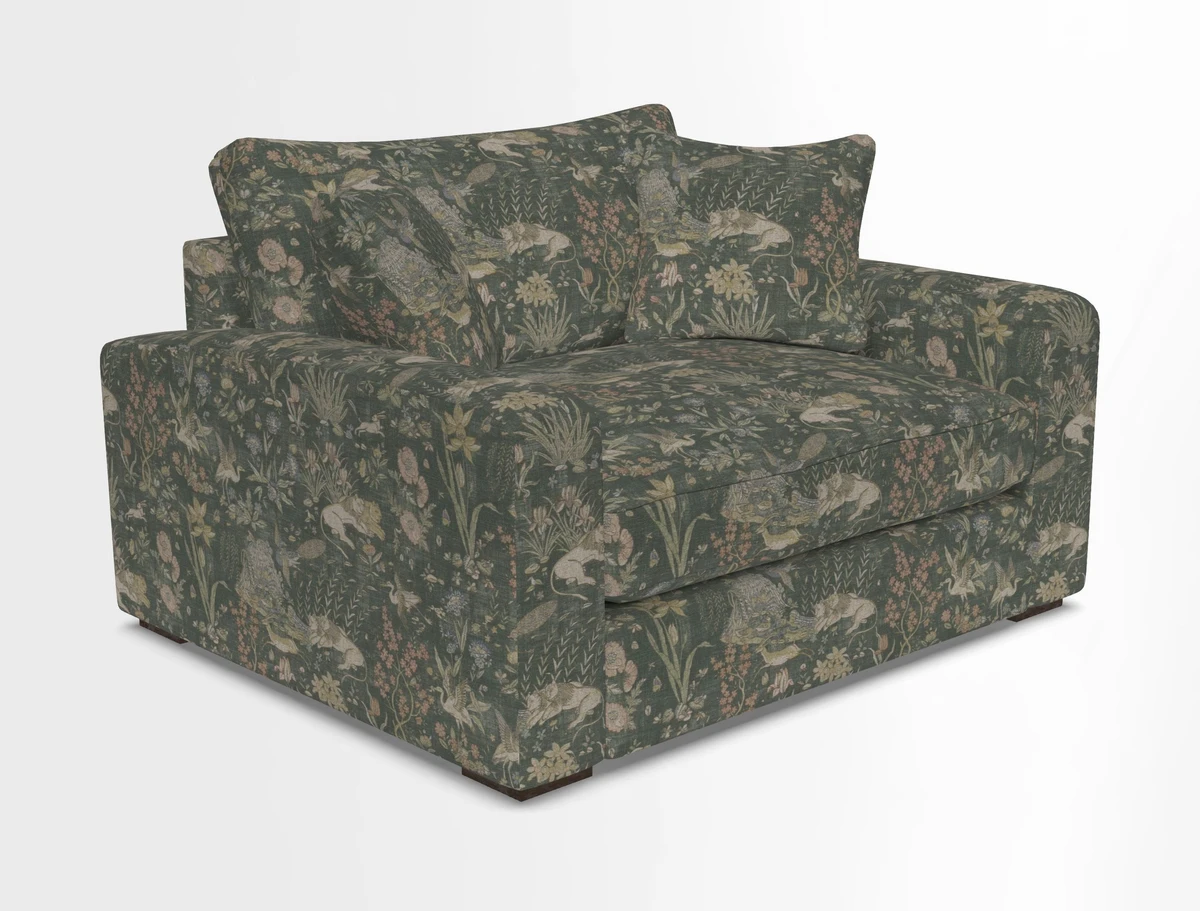 Stockbridge Snuggler in Two Tone Plain Biscuit