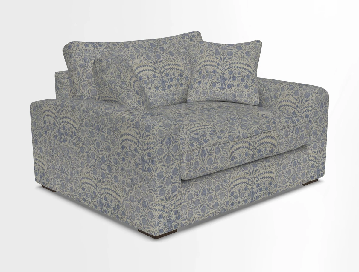 Stockbridge Snuggler in Two Tone Plain Biscuit
