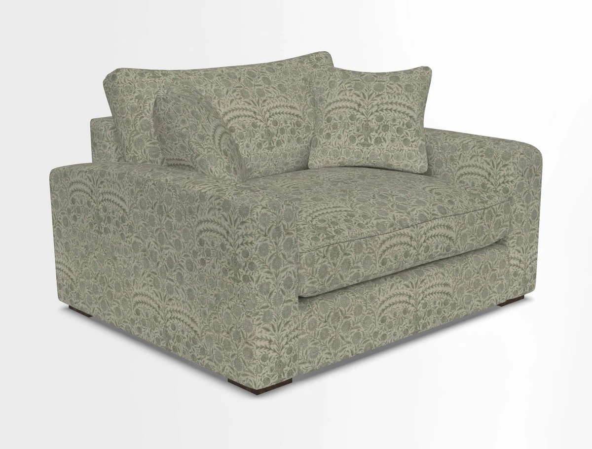 Stockbridge Snuggler in Two Tone Plain Biscuit