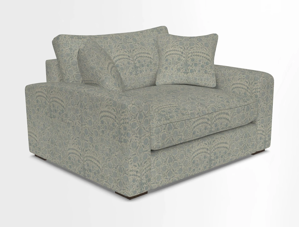 Stockbridge Snuggler in Two Tone Plain Biscuit