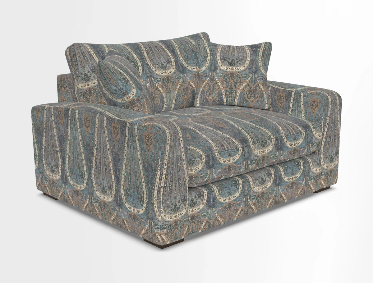 Stockbridge Snuggler in Two Tone Plain Biscuit