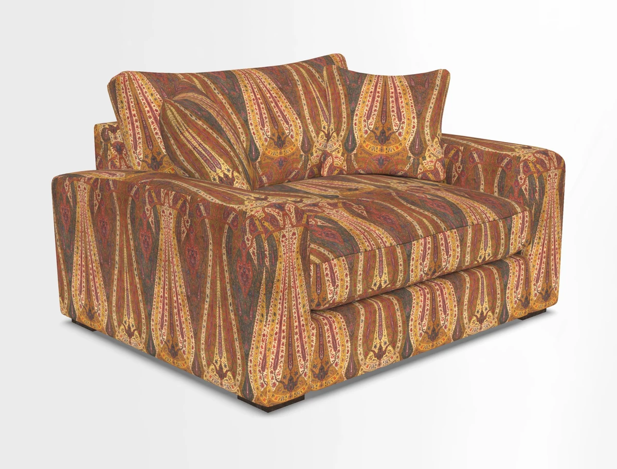 Stockbridge Snuggler in Two Tone Plain Biscuit