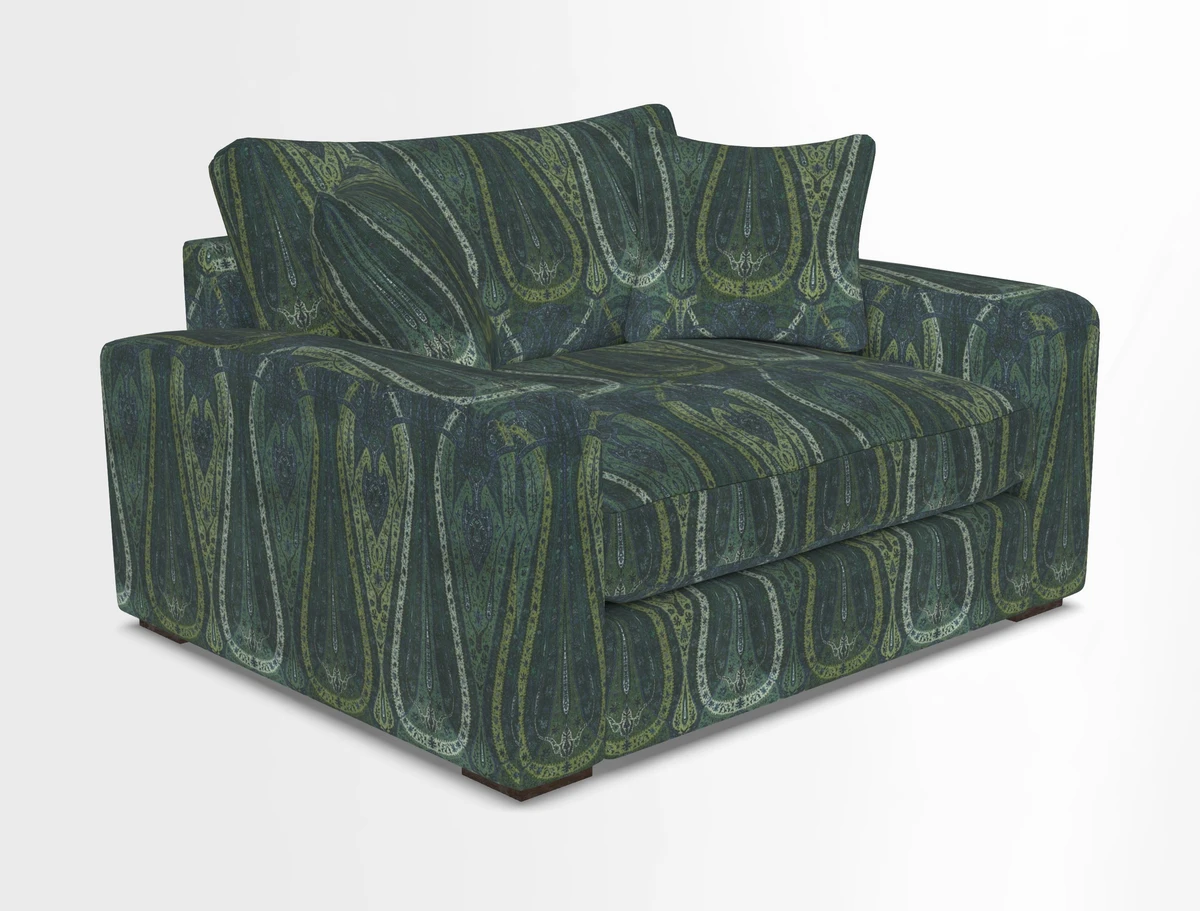 Stockbridge Snuggler in Two Tone Plain Biscuit