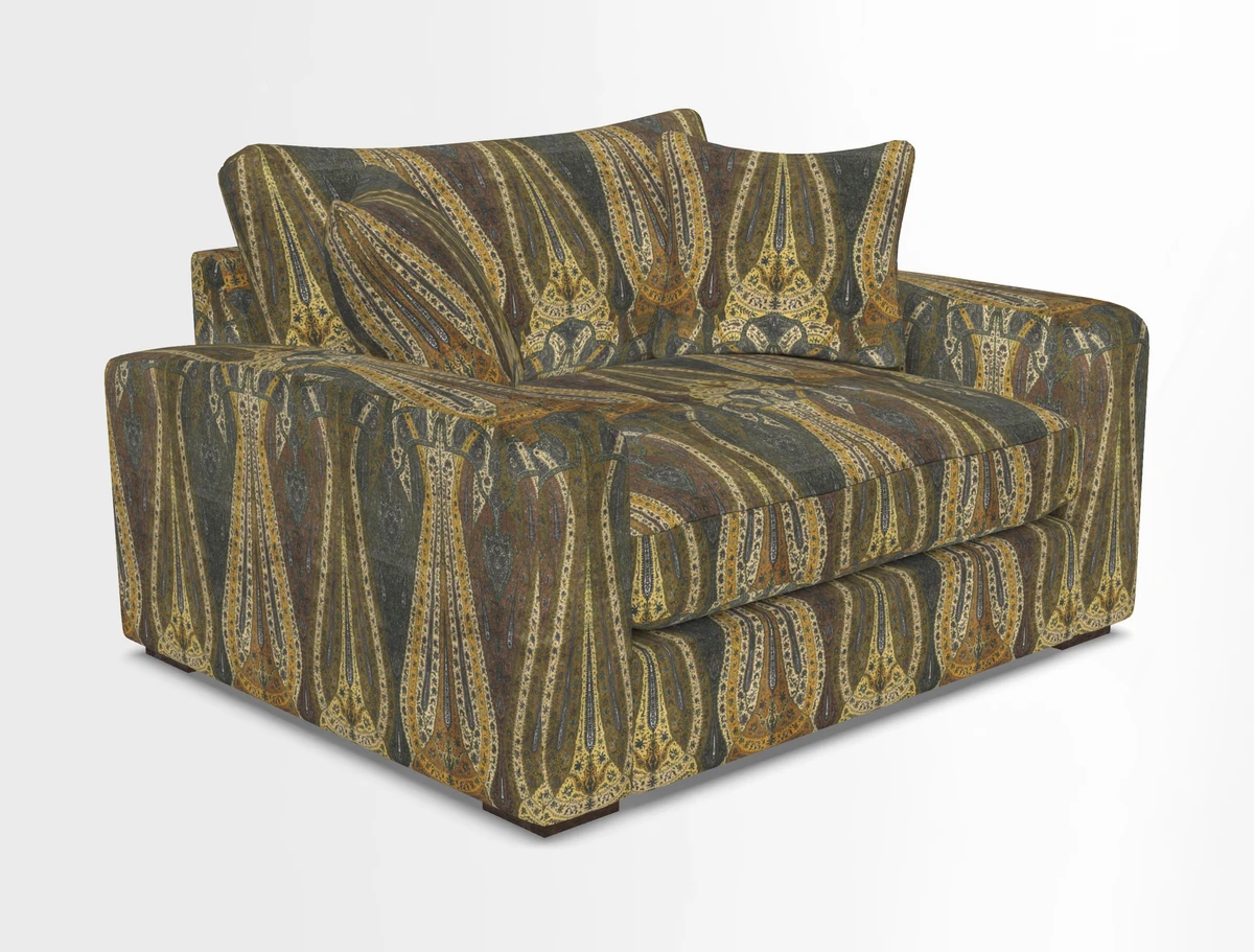 Stockbridge Snuggler in Two Tone Plain Biscuit