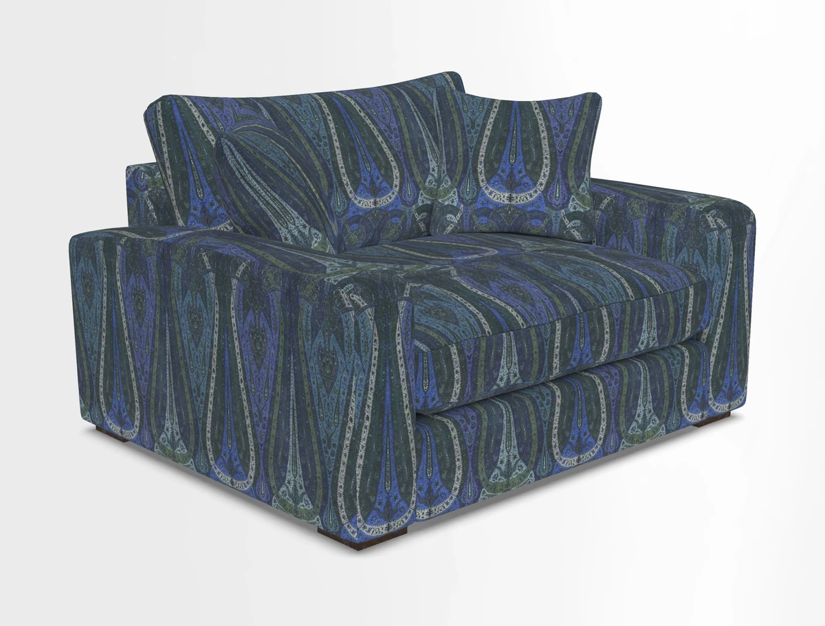 Stockbridge Snuggler in Two Tone Plain Biscuit