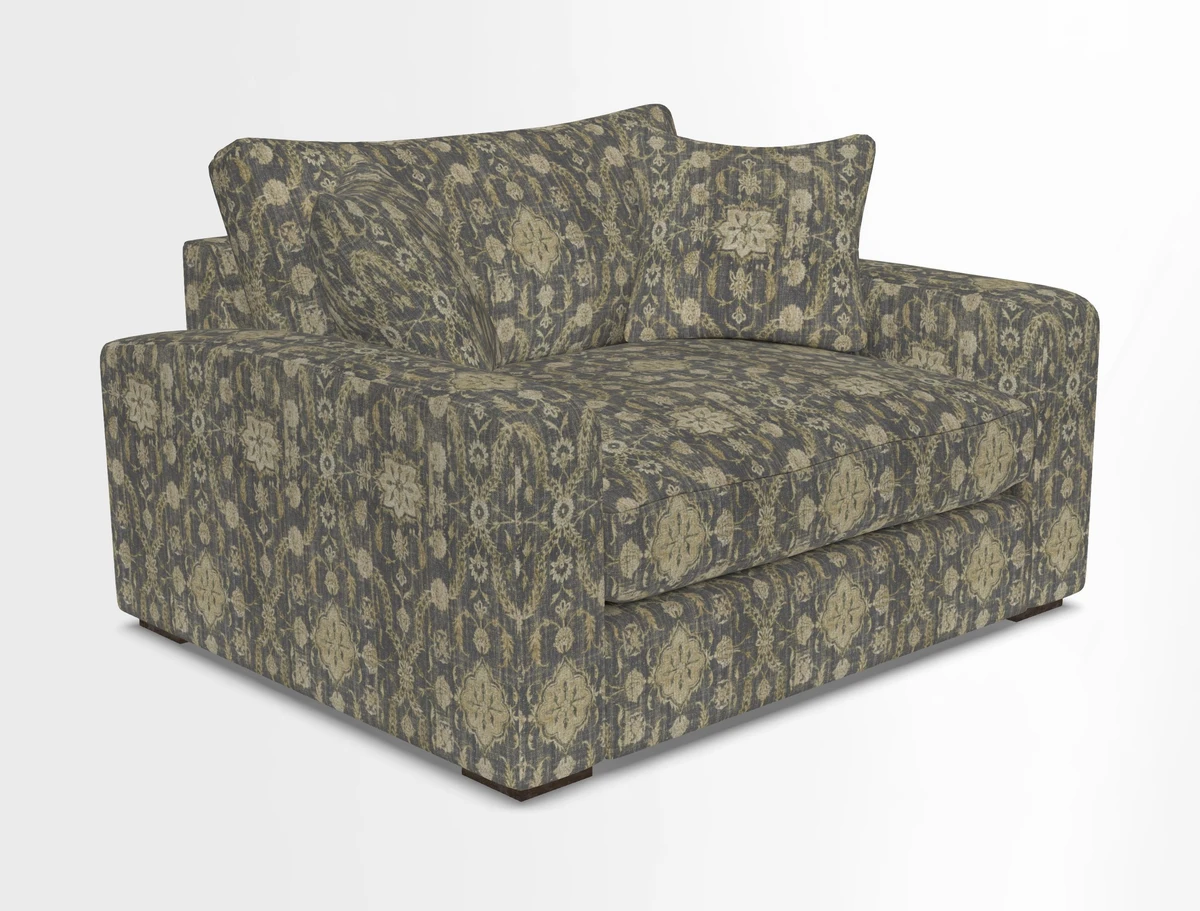 Stockbridge Snuggler in Two Tone Plain Biscuit
