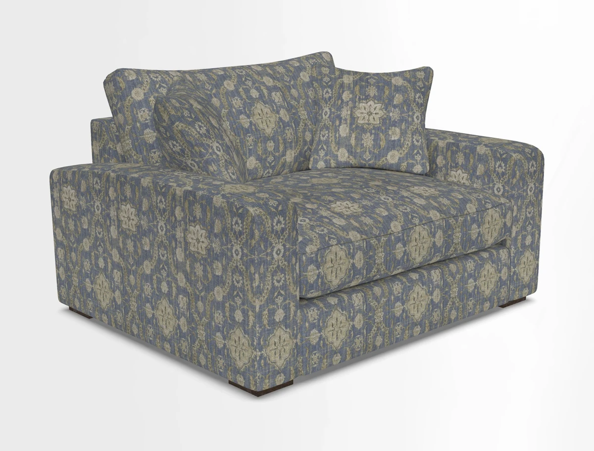 Stockbridge Snuggler in Two Tone Plain Biscuit