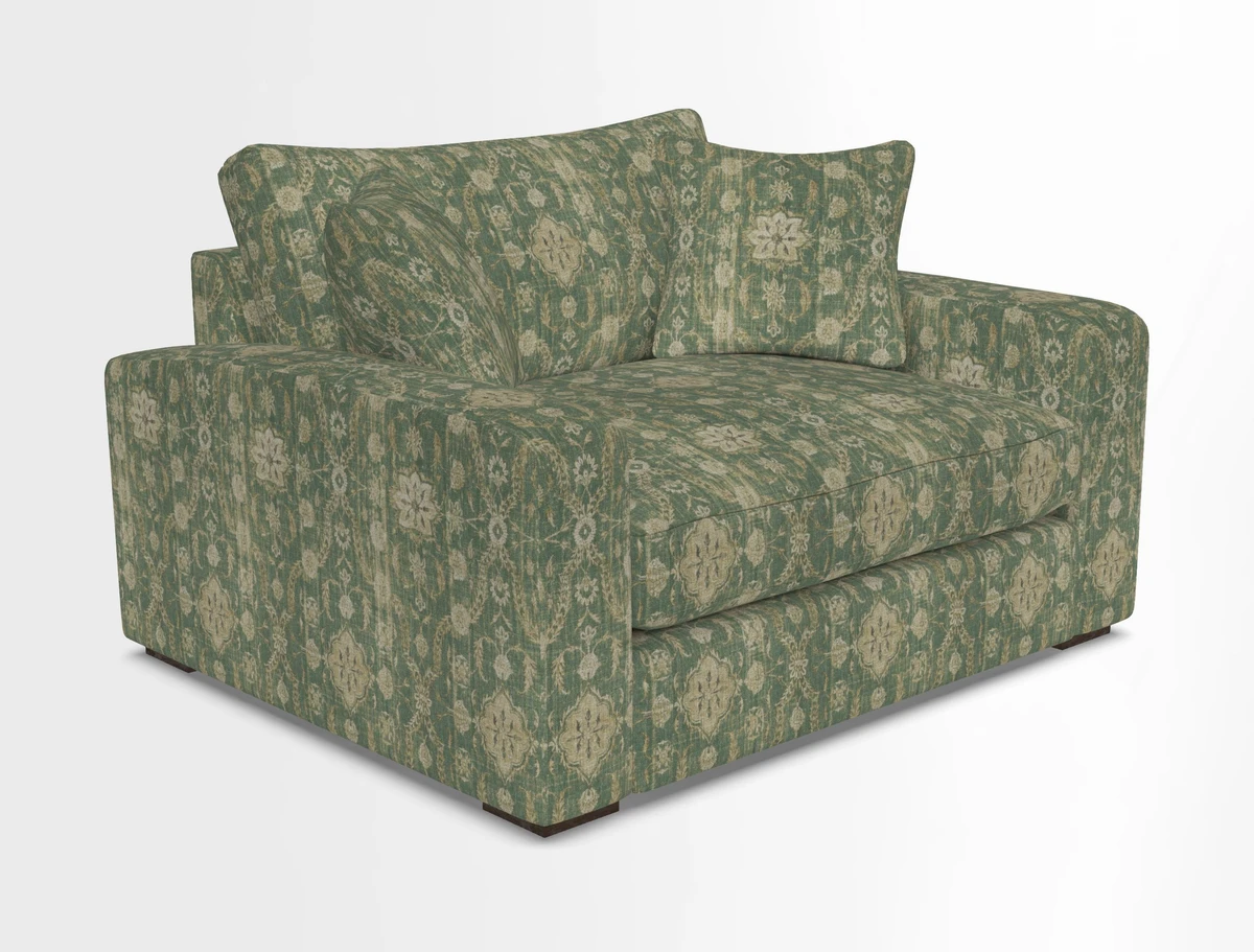 Stockbridge Snuggler in Two Tone Plain Biscuit