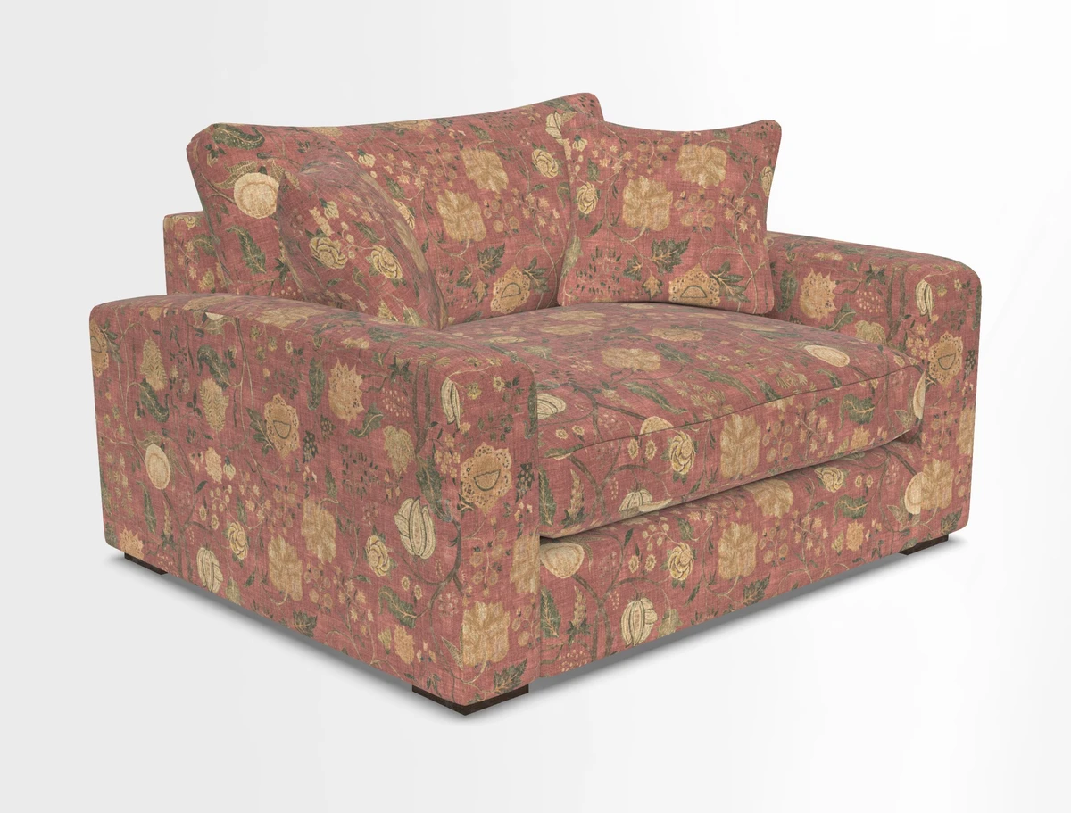 Stockbridge Snuggler in Two Tone Plain Biscuit