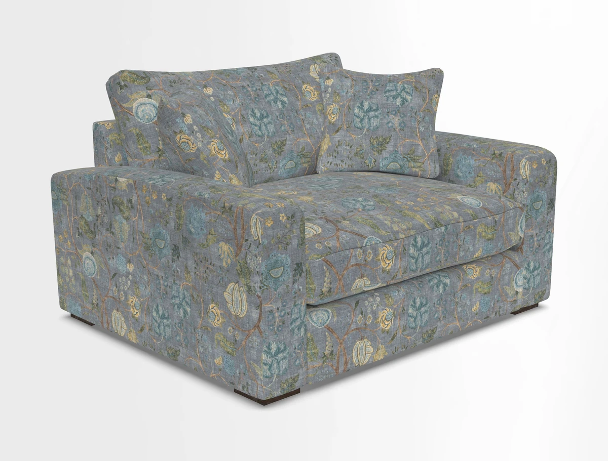 Stockbridge Snuggler in Two Tone Plain Biscuit