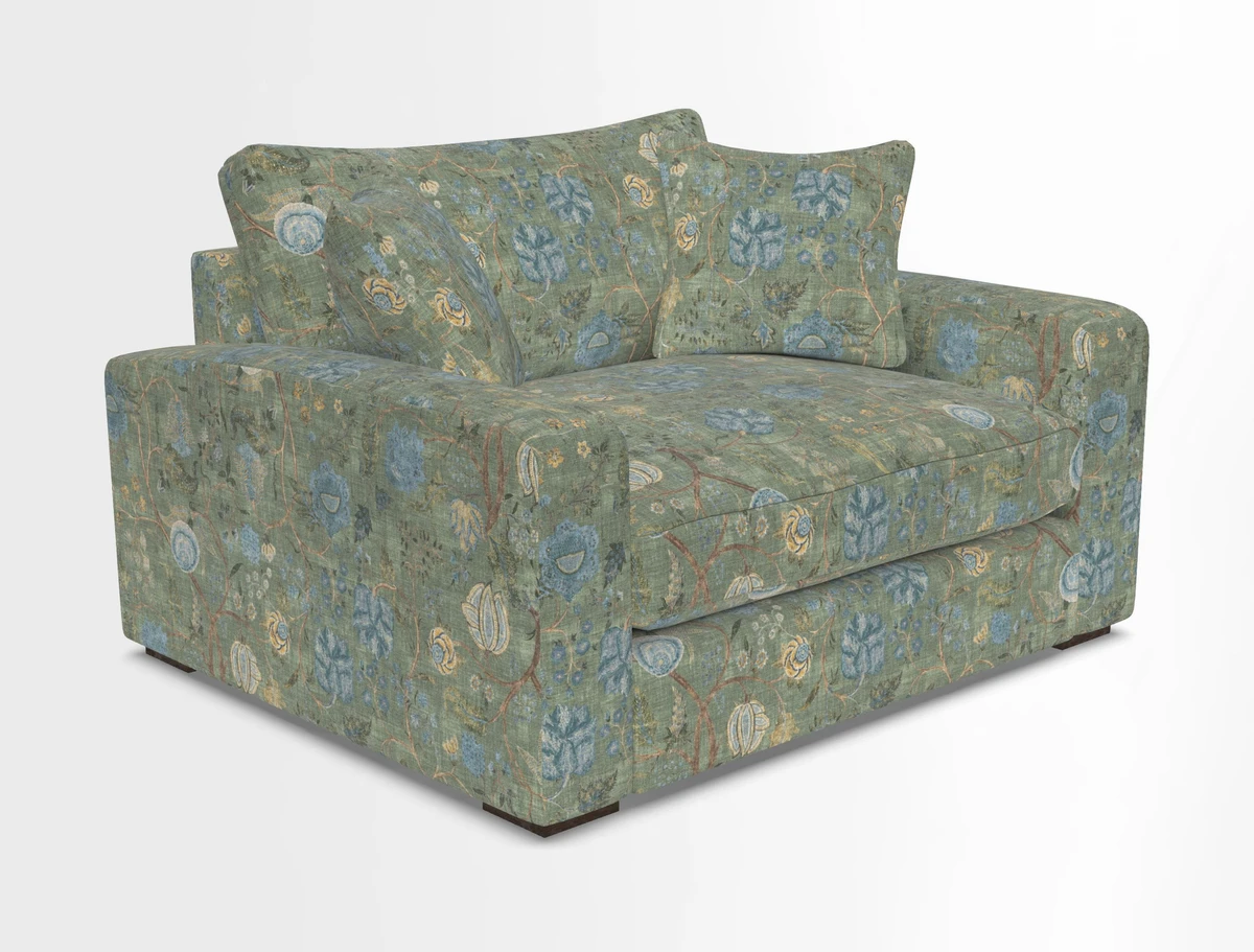 Stockbridge Snuggler in Two Tone Plain Biscuit
