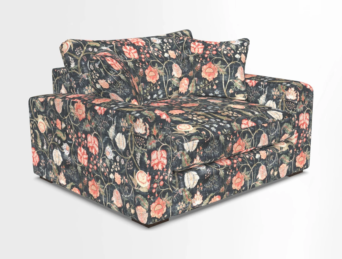 Stockbridge Snuggler in Two Tone Plain Biscuit