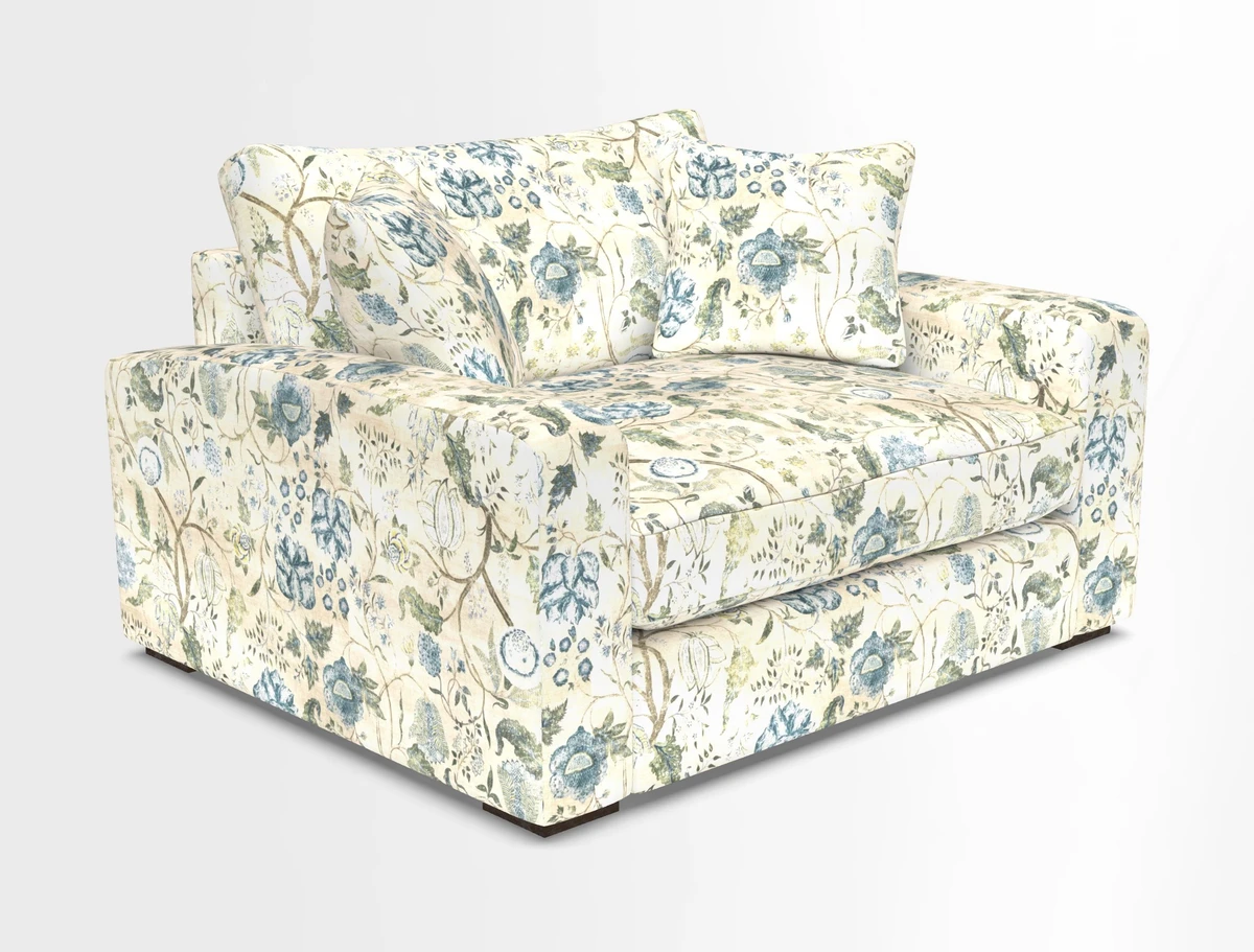 Stockbridge Snuggler in Two Tone Plain Biscuit