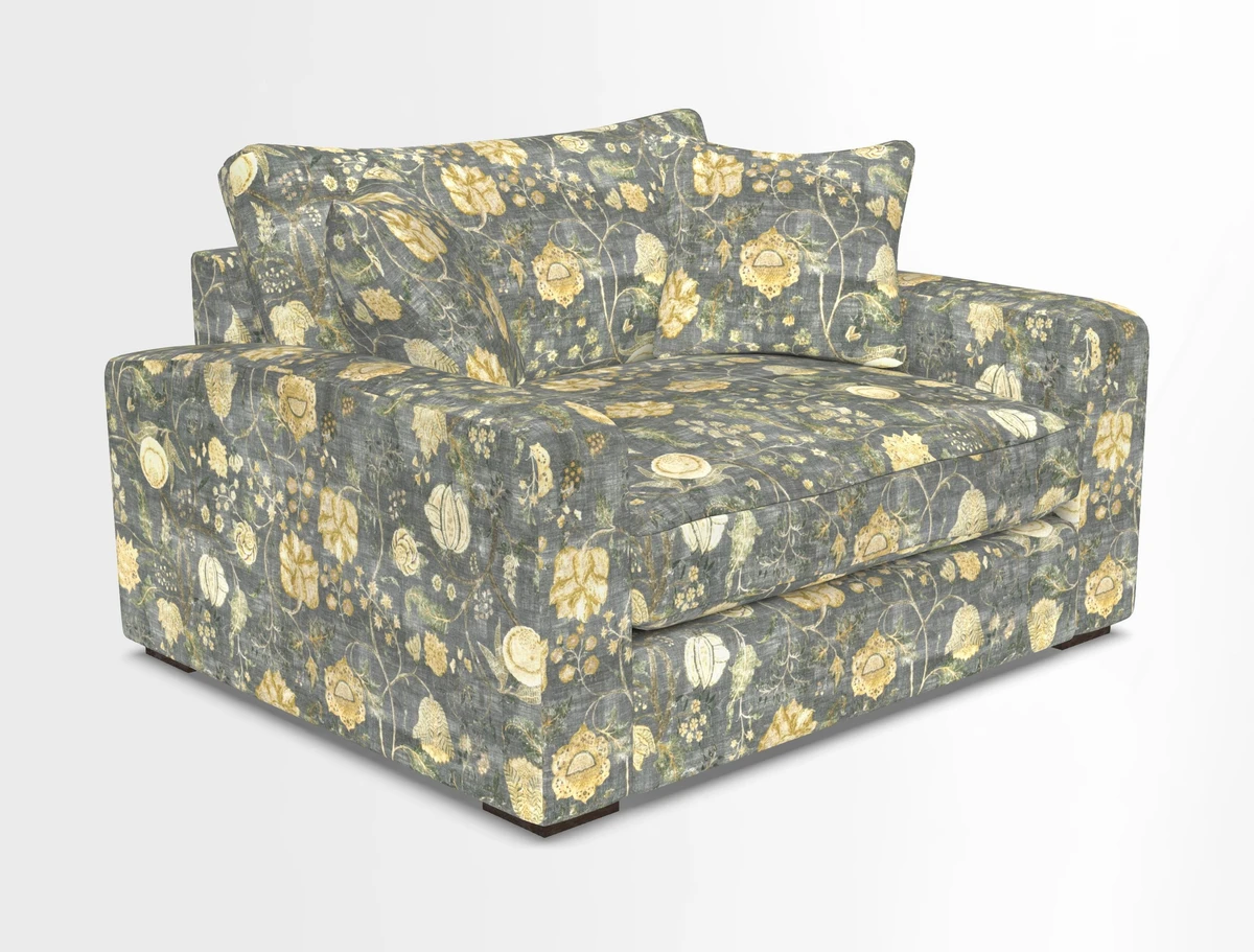 Stockbridge Snuggler in Two Tone Plain Biscuit