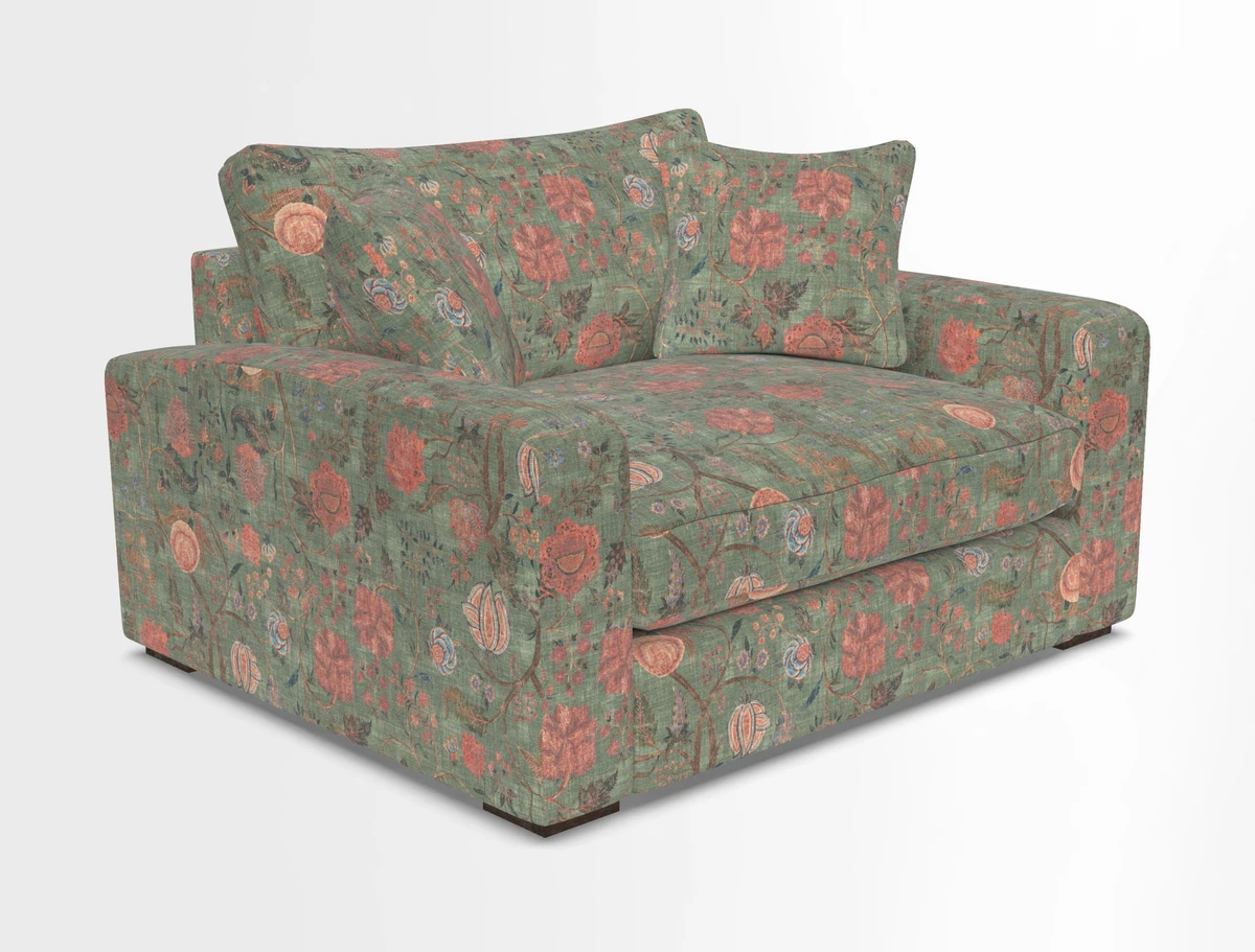 Stockbridge Snuggler in Two Tone Plain Biscuit