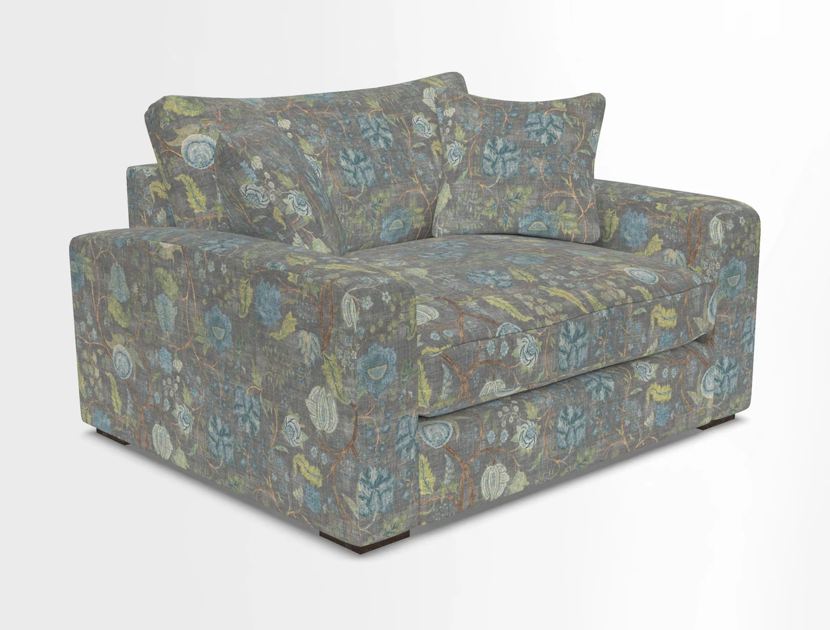 Stockbridge Snuggler in Two Tone Plain Biscuit