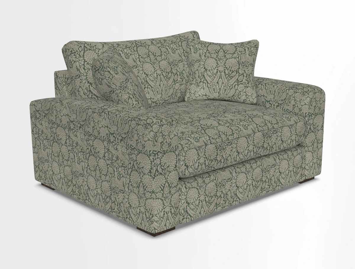 Stockbridge Snuggler in Two Tone Plain Biscuit