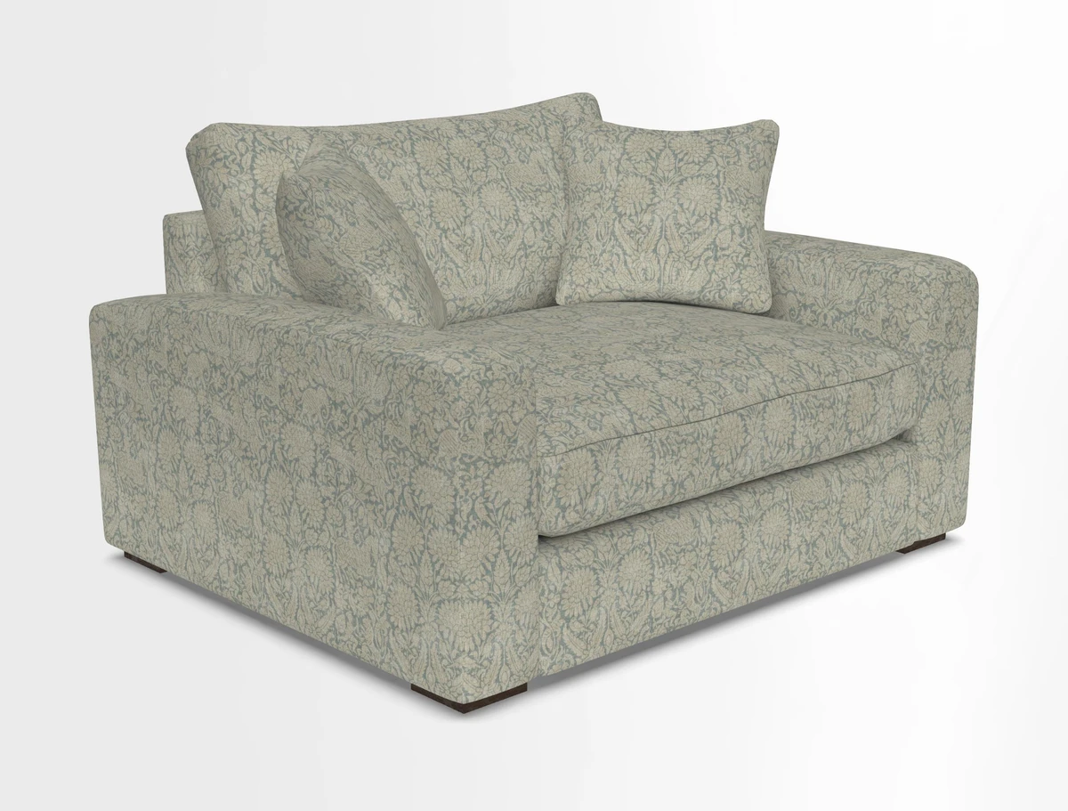 Stockbridge Snuggler in Two Tone Plain Biscuit