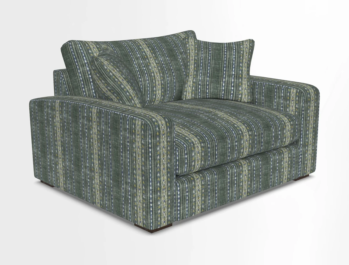 Stockbridge Snuggler in Two Tone Plain Biscuit