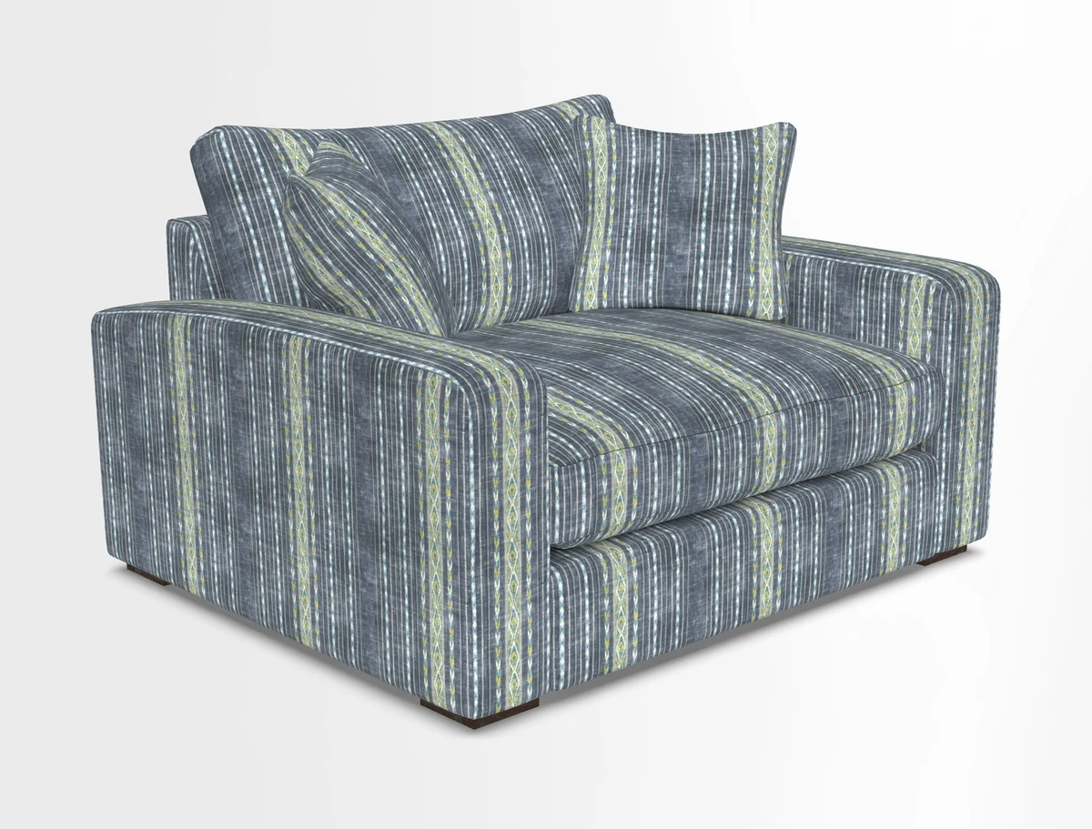 Stockbridge Snuggler in Two Tone Plain Biscuit