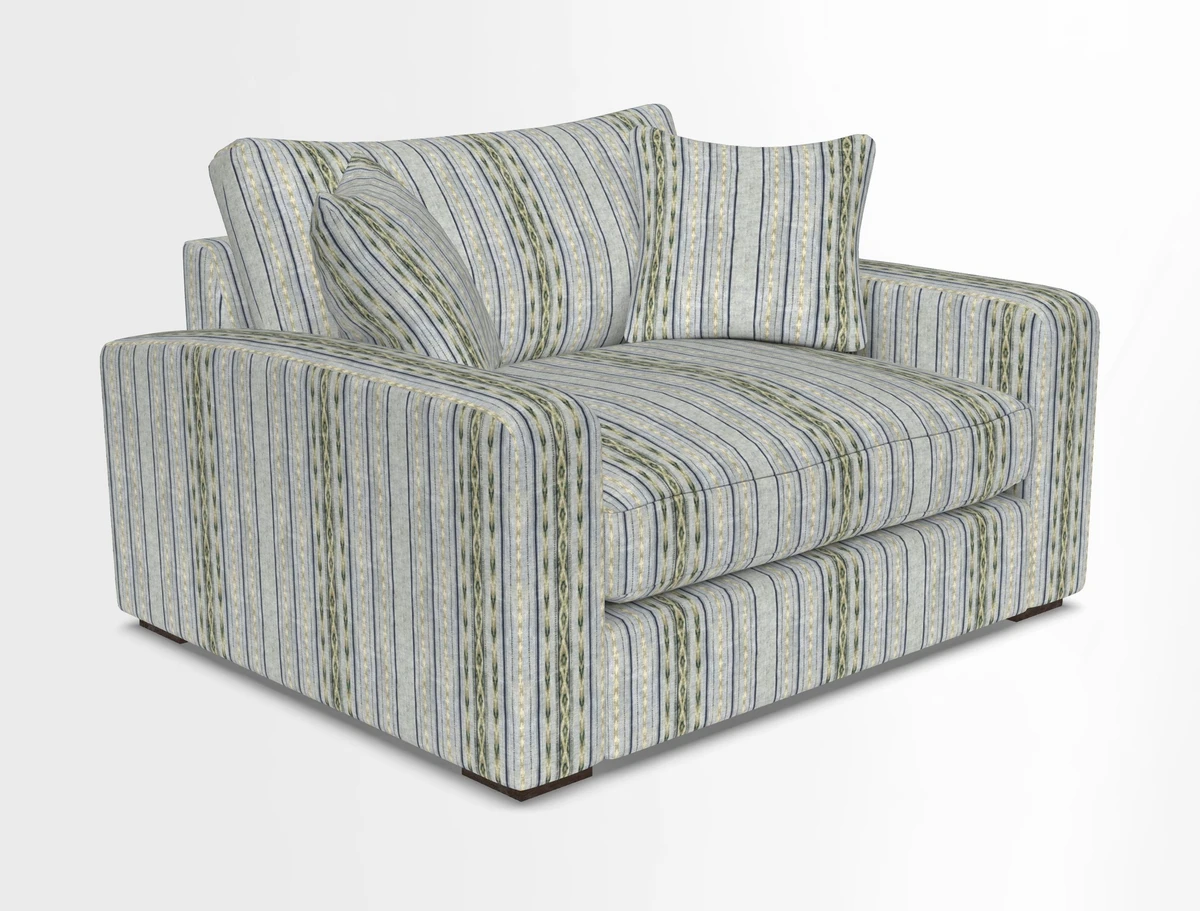 Stockbridge Snuggler in Two Tone Plain Biscuit