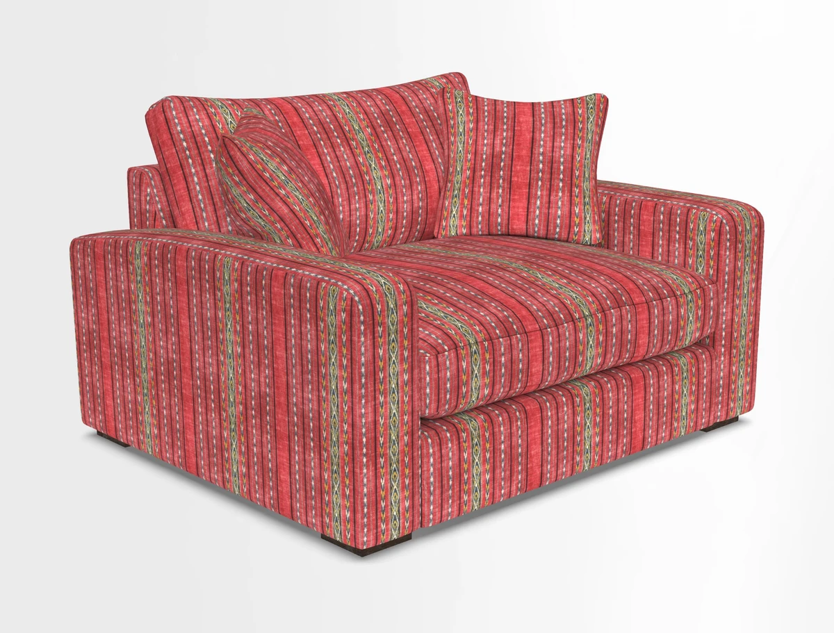 Stockbridge Snuggler in Two Tone Plain Biscuit