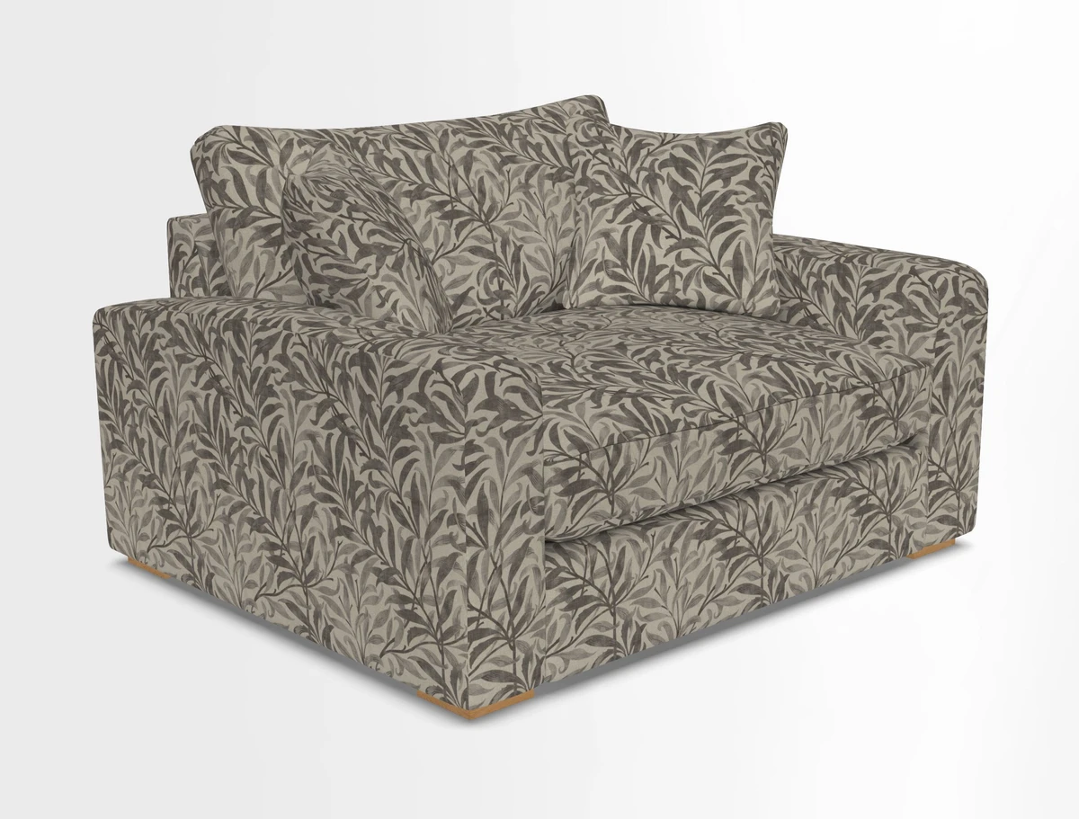Stockbridge Snuggler in Two Tone Plain Biscuit