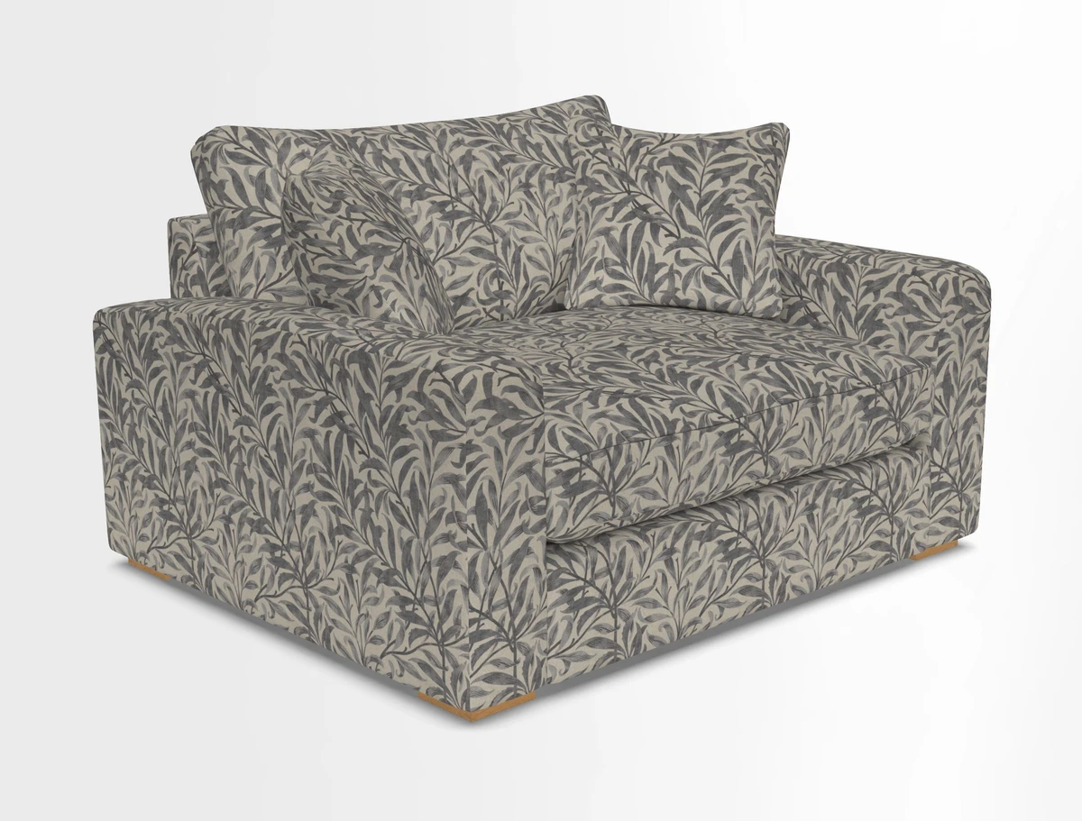 Stockbridge Snuggler in Two Tone Plain Biscuit