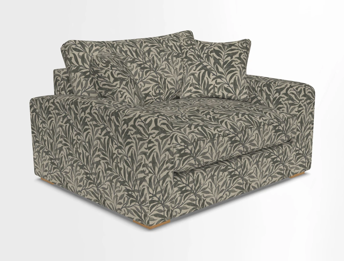 Stockbridge Snuggler in Two Tone Plain Biscuit